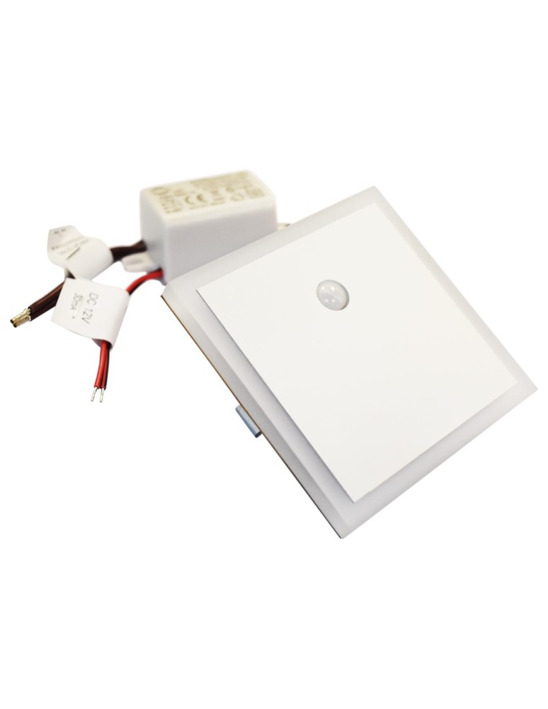 Oświetlenie stopni schodowych - Eko-Light EVO WHITE Barwa Neutralna 4000K 12V z czujnikiem ruchu EKS7073 - product kolory-swiatla.pl 3