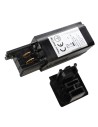 Eko-Light Zasilanie Prowadnicy Track Light Czarny 3-obwodowy ML7082