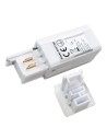 Eko-Light Zasilanie Prowadnicy Track Light Biały 3-obwodowy ML7081 Eko-Light Zasilanie Prowadnicy Track Light Biały 3-obwodowy ML7081