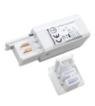 Eko-Light Zasilanie Prowadnicy Track Light Biały 3-obwodowy ML7081 Eko-Light Zasilanie Prowadnicy Track Light Biały 3-obwodowy ML7081