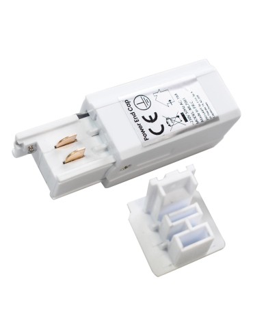 Eko-Light Zasilanie Prowadnicy Track Light Biały 3-obwodowy ML7081 - produkt 2