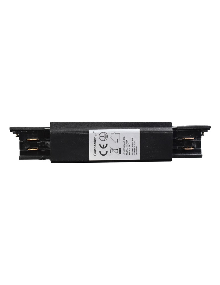 Eko-Light Łącznik Lampy Track Light Czarny 3-obwodowy Typ: Prosty ML7084 Eko-Light Łącznik Lampy Track Light Czarny 3-obwodowy Typ: Prosty ML7084