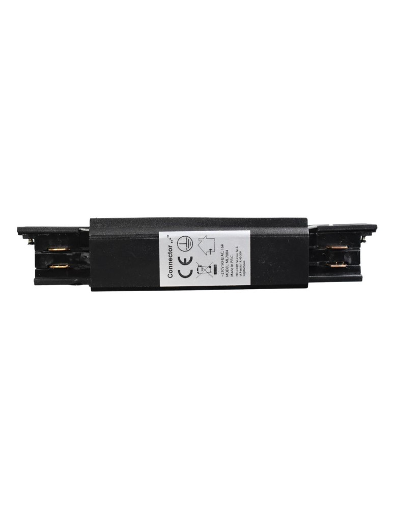 Eko-Light Łącznik Lampy Track Light Czarny 3-obwodowy Typ: Prosty ML7084 Eko-Light Łącznik Lampy Track Light Czarny 3-obwodowy Typ: Prosty ML7084