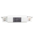 Akcesoria do szynoprzewodów 3 fazowych - Eko-Light Łącznik Lampy Track Light Biały 3-obwodowy Typ: Prosty ML7083 - product 1