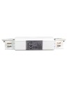 Eko-Light Łącznik Lampy Track Light Biały 3-obwodowy Typ: Prosty ML7083