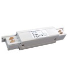 Akcesoria do szynoprzewodów 3 fazowych - Eko-Light Łącznik Lampy Track Light Biały 3-obwodowy Typ: Prosty ML7083 - product 2