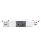 Akcesoria do szynoprzewodów 3 fazowych - Eko-Light Łącznik Lampy Track Light Biały 3-obwodowy Typ: Prosty ML7083 - product 3