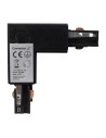 Eko-Light Łącznik Lampy Track Light Czarny 3-obwodowy Typ: LU ML7088