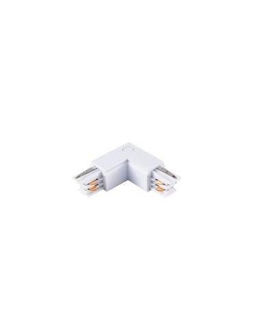 Eko-Light Łącznik Lampy Track Light Biały 3-obwodowy Typ: LU ML7087