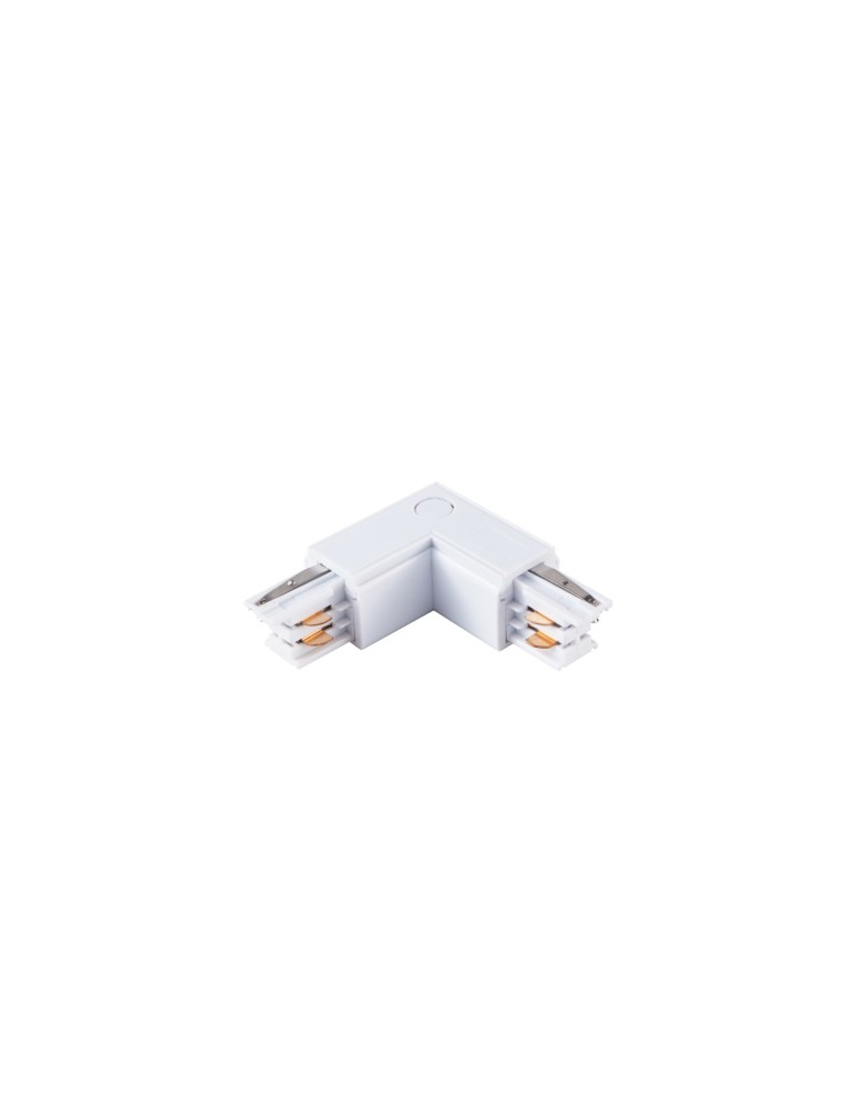Eko-Light Łącznik Lampy Track Light Biały 3-obwodowy Typ: LU ML7087 Eko-Light Łącznik Lampy Track Light Biały 3-obwodowy Typ: LU ML7087