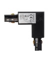 Eko-Light Łącznik Lampy Track Light Czarny 3-obwodowy Typ: LD ML7086