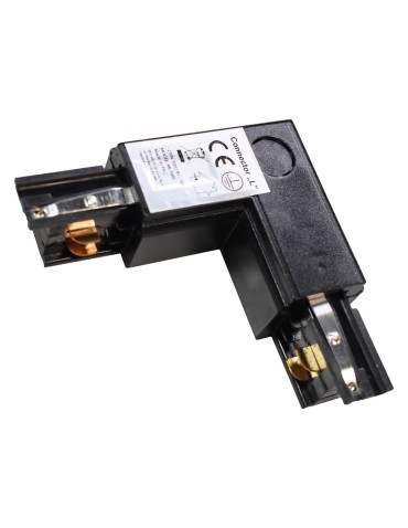 Eko-Light Łącznik Lampy Track Light Czarny 3-obwodowy Typ: LD ML7086 - produkt 2