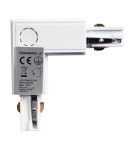 Akcesoria do szynoprzewodów 3 fazowych - Eko-Light Łącznik Lampy Track Light Biały 3-obwodowy Typ: LD ML7085 - product 1