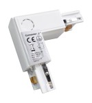 Akcesoria do szynoprzewodów 3 fazowych - Eko-Light Łącznik Lampy Track Light Biały 3-obwodowy Typ: LD ML7085 - product 2