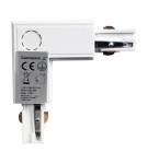 Akcesoria do szynoprzewodów 3 fazowych - Eko-Light Łącznik Lampy Track Light Biały 3-obwodowy Typ: LD ML7085 - product 3