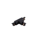 Eko-Light Łącznik Lampy Track Light Czarny 3-obwodowy Typ: T UL ML7094 Eko-Light Łącznik Lampy Track Light Czarny 3-obwodowy Typ: T UL ML7094