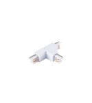 Eko-Light Łącznik Lampy Track Light Biały 3-obwodowy Typ: T UL ML7093 Eko-Light Łącznik Lampy Track Light Biały 3-obwodowy Typ: T UL ML7093
