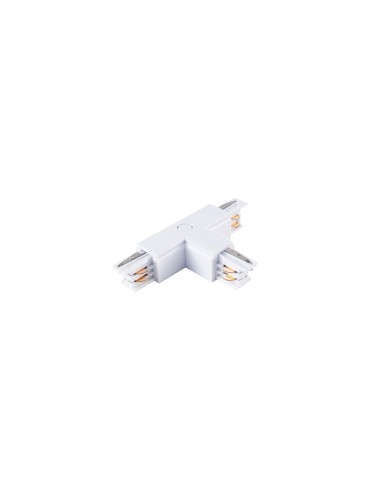 Eko-Light Łącznik Lampy Track Light Biały 3-obwodowy Typ: T UL ML7093