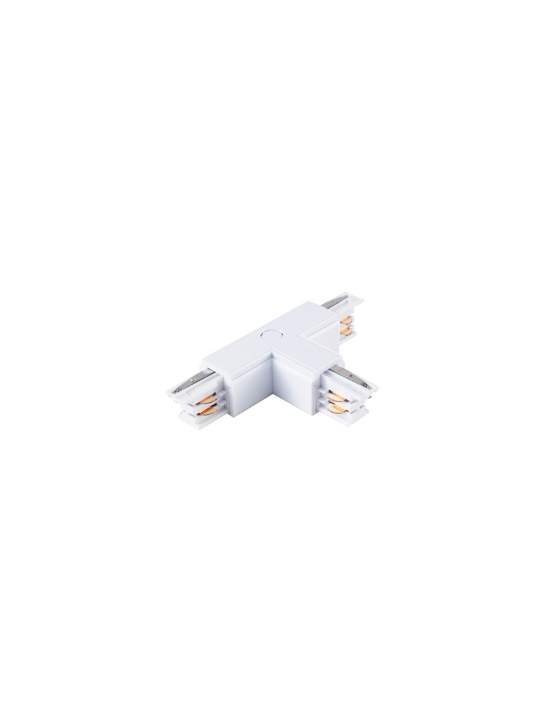 Eko-Light Łącznik Lampy Track Light Biały 3-obwodowy Typ: T UL ML7093 Eko-Light Łącznik Lampy Track Light Biały 3-obwodowy Typ: T UL ML7093