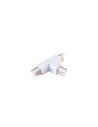 Eko-Light Łącznik Lampy Track Light Biały 3-obwodowy Typ: T UL ML7093 Eko-Light Łącznik Lampy Track Light Biały 3-obwodowy Typ: T UL ML7093