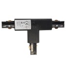 Akcesoria do szynoprzewodów 3 fazowych - Eko-Light Łącznik Lampy Track Light Czarny 3-obwodowy Typ: T DL ML7090 - product 1