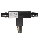 Akcesoria do szynoprzewodów 3 fazowych - Eko-Light Łącznik Lampy Track Light Czarny 3-obwodowy Typ: T DL ML7090 - product 3