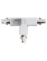 Eko-Light Łącznik Lampy Track Light Biały 3-obwodowy Typ: T DL ML7089