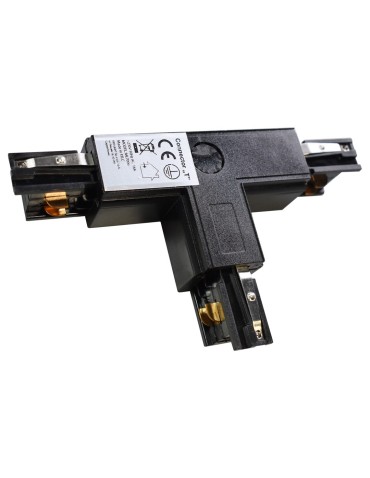 Eko-Light Łącznik Lampy Track Light Czarny 3-obwodowy Typ: T UR ML7096 - produkt 2