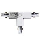 Akcesoria do szynoprzewodów 3 fazowych - Eko-Light Łącznik Lampy Track Light Biały 3-obwodowy Typ: T UR ML7095 - product 1