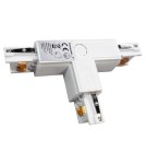 Akcesoria do szynoprzewodów 3 fazowych - Eko-Light Łącznik Lampy Track Light Biały 3-obwodowy Typ: T UR ML7095 - product 2