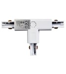 Akcesoria do szynoprzewodów 3 fazowych - Eko-Light Łącznik Lampy Track Light Biały 3-obwodowy Typ: T UR ML7095 - product 3