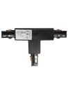 Eko-Light Łącznik Lampy Track Light Czarny 3-obwodowy Typ: T DR ML7092