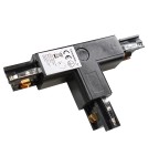 Akcesoria do szynoprzewodów 3 fazowych - Eko-Light Łącznik Lampy Track Light Czarny 3-obwodowy Typ: T DR ML7092 - product 2