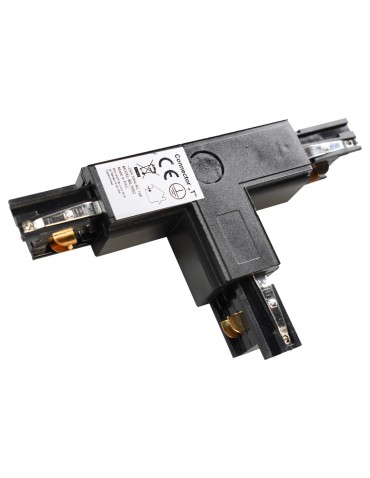 Eko-Light Łącznik Lampy Track Light Czarny 3-obwodowy Typ: T DR ML7092 - produkt 2