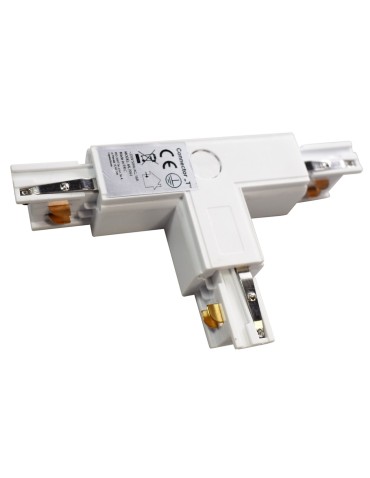 Eko-Light Łącznik Lampy Track Light Biały 3-obwodowy Typ: T DR ML7091 - produkt 2