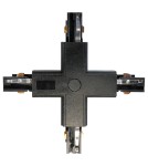Eko-Light Łącznik Lampy Track Light Czarny 3-obwodowy Typ: + ML7098 Eko-Light Łącznik Lampy Track Light Czarny 3-obwodowy Typ: + ML7098