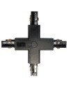 Eko-Light Łącznik Lampy Track Light Czarny 3-obwodowy Typ: + ML7098 Eko-Light Łącznik Lampy Track Light Czarny 3-obwodowy Typ: + ML7098