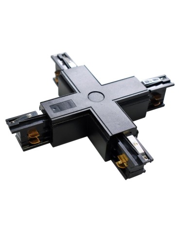 Eko-Light Łącznik Lampy Track Light Czarny 3-obwodowy Typ: + ML7098 - produkt 2
