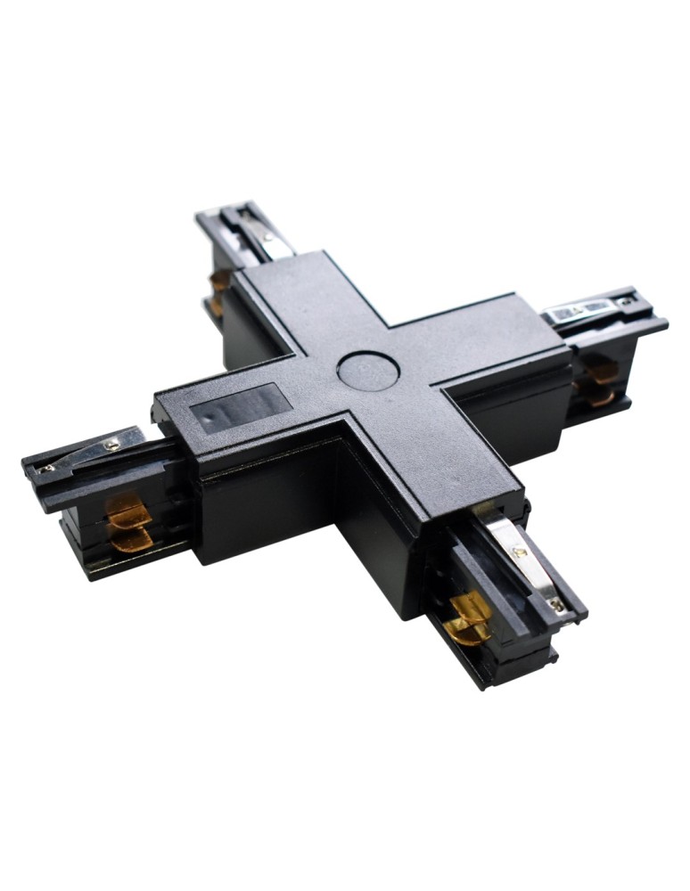 Eko-Light Łącznik Lampy Track Light Czarny 3-obwodowy Typ: + ML7098 Eko-Light Łącznik Lampy Track Light Czarny 3-obwodowy Typ: + ML7098