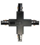 Eko-Light Łącznik Lampy Track Light Czarny 3-obwodowy Typ: + ML7098 Eko-Light Łącznik Lampy Track Light Czarny 3-obwodowy Typ: + ML7098