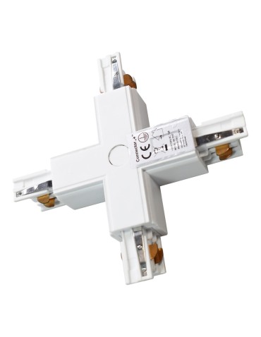 Eko-Light Łącznik Lampy Track Light Biały 3-obwodowy Typ: + ML7097 - produkt 2