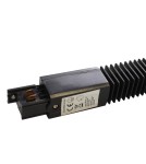 Akcesoria do szynoprzewodów 3 fazowych - Eko-Light Łącznik Lampy Track Light Czarny 3-obwodowy Typ: Flexi ML7100 - product 1