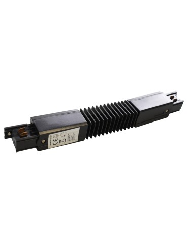 Eko-Light Łącznik Lampy Track Light Czarny 3-obwodowy Typ: Flexi ML7100 - produkt 2