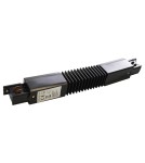 Akcesoria do szynoprzewodów 3 fazowych - Eko-Light Łącznik Lampy Track Light Czarny 3-obwodowy Typ: Flexi ML7100 - product 3