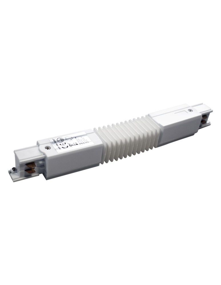 Eko-Light Łącznik Lampy Track Light Biały 3-obwodowy Typ: Flexi ML7099 Eko-Light Łącznik Lampy Track Light Biały 3-obwodowy Typ: Flexi ML7099