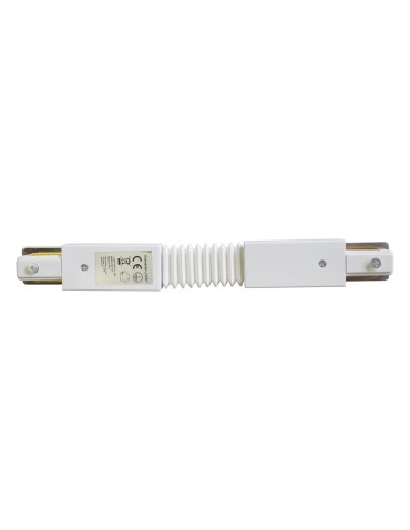 Eko-Light Łącznik Lampy Track Light White Typ: Flexi ML7101