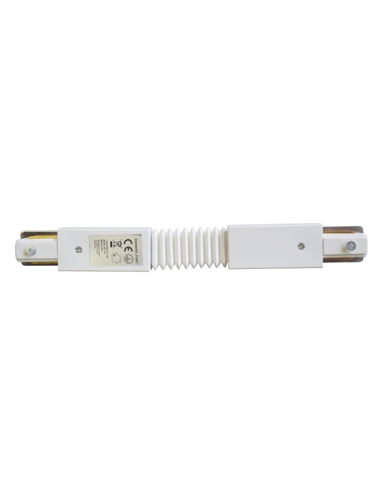 Eko-Light Łącznik Lampy Track Light White Typ: Flexi ML7101