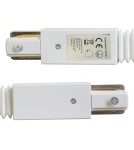 Akcesoria do szynoprzewodów 1 fazowych - Eko-Light Łącznik Lampy Track Light White Typ: Flexi ML7101 - product 2