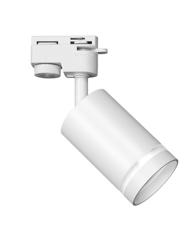 Eko-Light Track Spot Pipe Ring Biały 1xGU10 ML7668