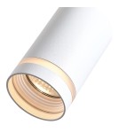 Eko-Light Track Spot Pipe Ring Biały 1xGU10 ML7668 Eko-Light Track Spot Pipe Ring Biały 1xGU10 ML7668